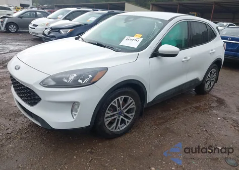 2022 Ford Escape Sel Hybrid z USA, uszkodzony, nr VIN 1FMCU0CZ1NUB47225